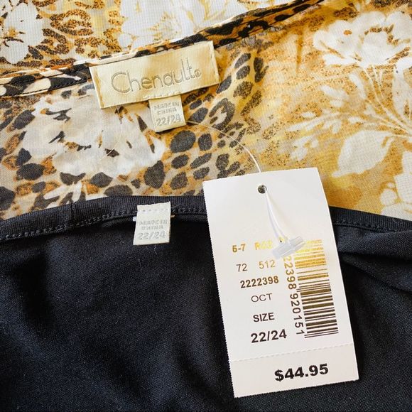 NWT Chenault Bell Sleeve Tie Front Kimono Set - Picture 6 of 7